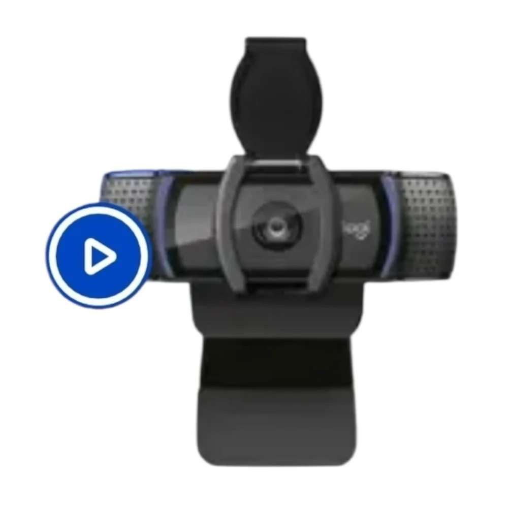 Logitech c920s pro